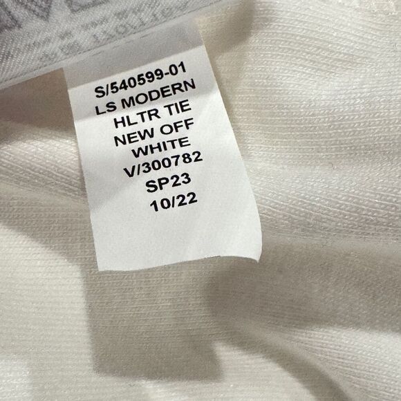 Gap Women's Plus Size Cream Modern Cut-Out Halter Long Sleeve Tee Size XXL NWOT - Picture 8 of 8